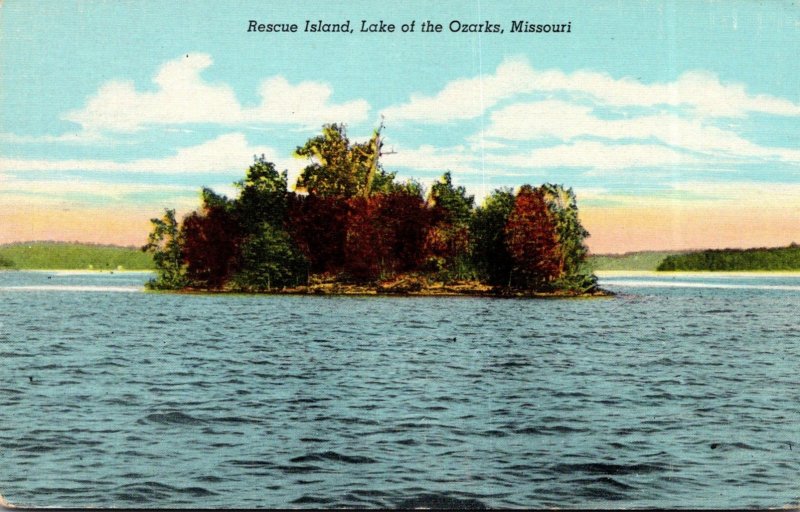 Missouri Lake Of The Ozarks Rescue Island Curteich