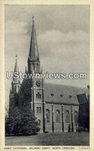 Abbey Cathedral Belmont Abbey NC Unused