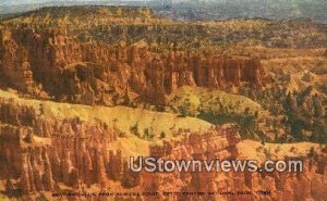 Boat Mountain, Sunrise Point - Bryce Canyon National Park, Utah UT  