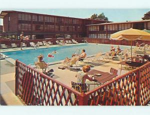 Unused Pre-1980 VIKING MOTEL Newport Rhode Island RI s4643