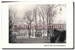 Postcard Abbey Vaulx de Cernay