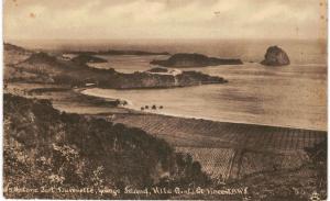 St Vincent Young's Island Fort Duvenette Villa Point  British West Indies 1910 