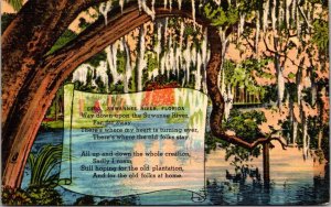 Florida Suwannee River Poem