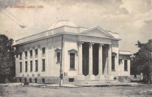 Lamar Colorado ME Church Street View Antique Postcard K76968