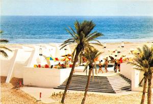 BG21011 hotel meninx jerba tunisia vue de la piscine cote mer