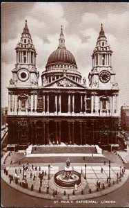 POSTCARD. BRITIAN. LONDON. St. PAUL'S CATHEDRAL.