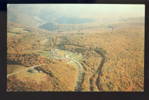 Mohawk Trail, Massachusetts/MA, Air View Of Whitcomb Summit, Berkshires