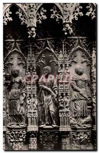 Auch Old Postcard The cathedral Ste Marie Madeleine Ste Marthe