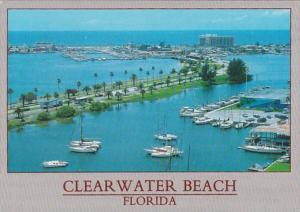 Florida Clearwater Beach Panoramic View Looking West