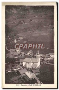 Old Postcard Savoie Giettaz