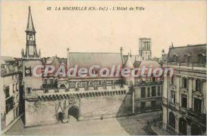 Old Post Card La Rochelle (Ch Inf) The City Hotel