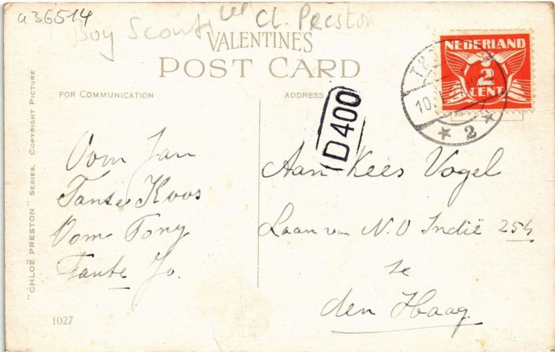 PC BE PREPARED SCOUTING BOY SCOUTS (a36514)