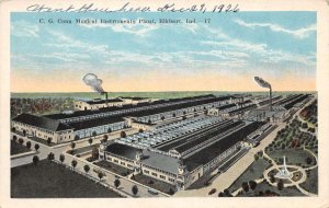 Elkhart Indiana CG Conn Musicial Instruments Plant Factory Postcard AA62300