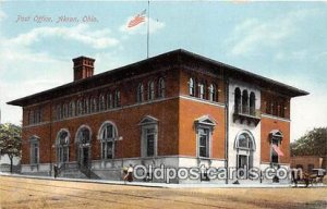 Post Office Akron, OH, USA Unused 