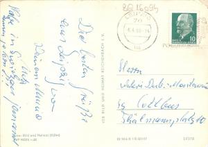 BG16094   multi views   leipzig  germany CPSM 14.5x9cm