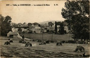 CPA VallÃ©e de CHEVREUSE - La MOISSON a St-RÃMY (103133)