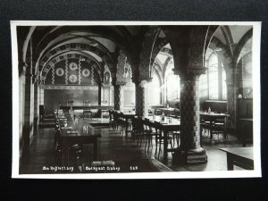 Devon BUCKFAST ABBEY The Refectory c1950s RP Postcard by K.E. Ruth