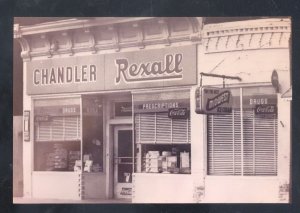 Foto Real lutesville Missouri Chandler Rexall Farmacia Mo. Postal copia 