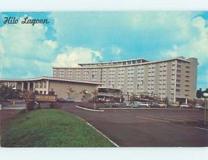 Unused Pre-1980 HOTEL SCENE Hilo Hawaii HI F6738