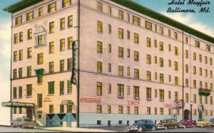 Maryland Baltimore Hotel Mayfair