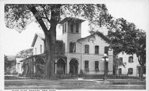 J84/ Newark New York Postcard c1910 Elks Lodge Building 150