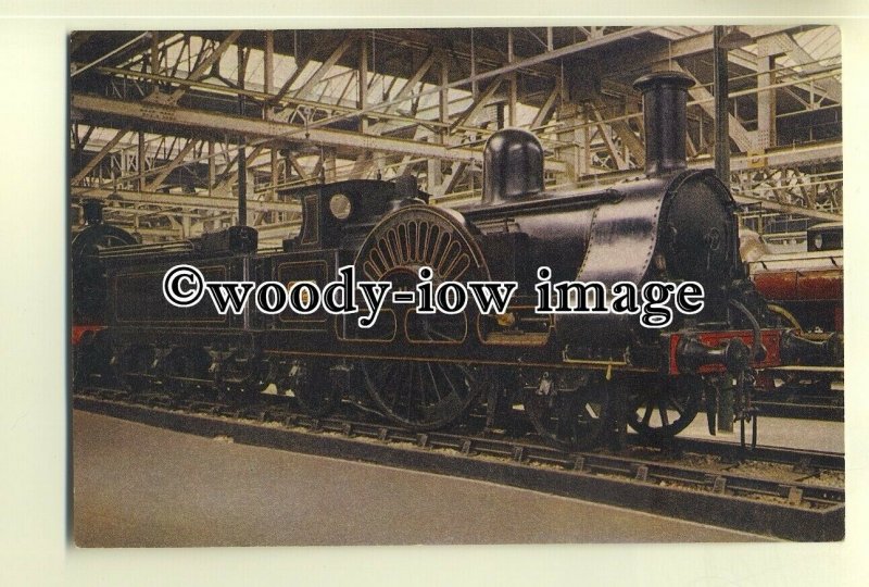 ry1016 - London & North Western Railway Engine no 3020 Cornwall - postcard