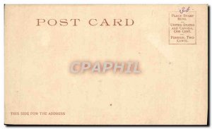 Postcard Old Senate Chamber At The Capitol Washington