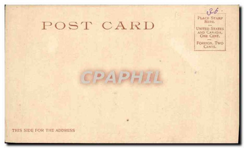 Postcard Old Senate Chamber At The Capitol Washington