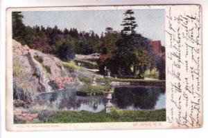 Pool in Rockwood Park, St John New Brunswick, Used 1907