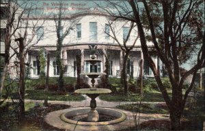 Richmond Virginia VA Museum Fountain c1900s-20s Postcard