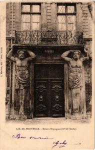 CPA AIX-en-PROVENCE - Hotel d'Espagnet (213955)