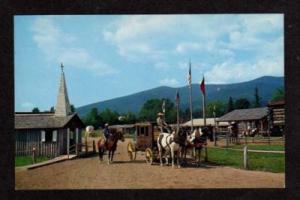 NH Six Gun City Amusement Park JEFFERSON NEW HAMPSHIRE