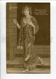 270835 Hedwig REICHER Actress BELLY DANCER vintage PHOTO PC