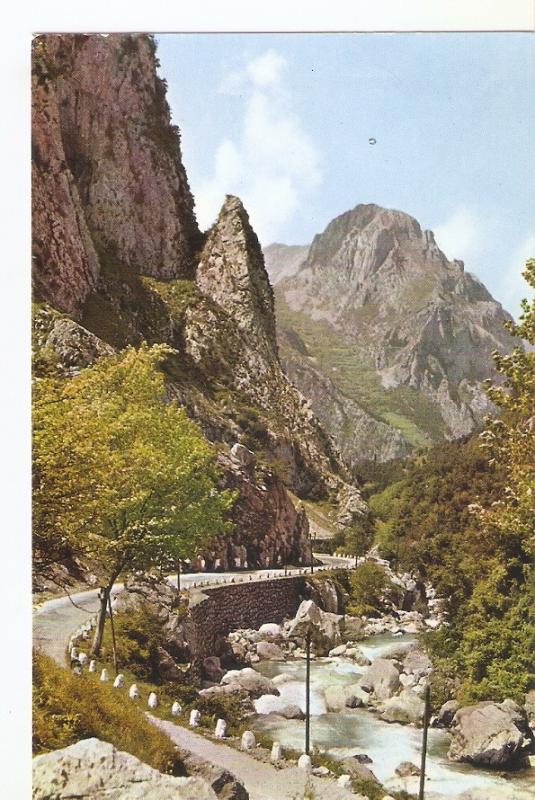 Postal 045664 : Picos de Europa. Carretera Unquera Potes. Desfiladero de la H...