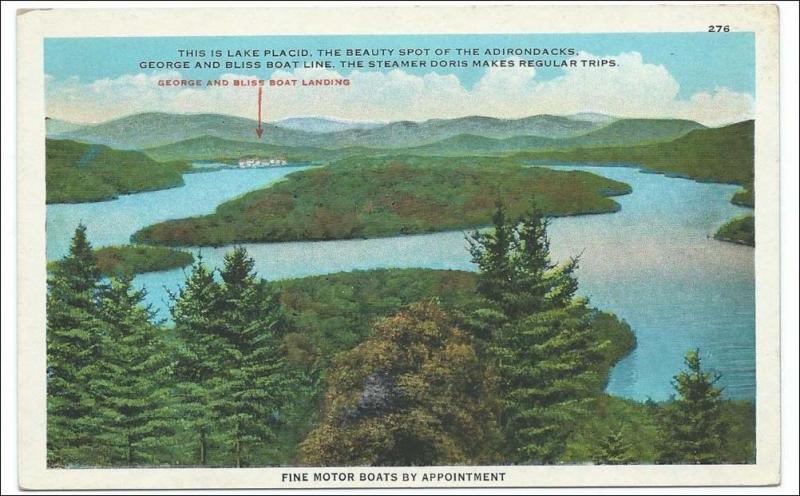 NY - Lake Placid,  Adirondack Mts