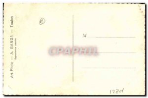 Postcard Old Fishing Boat