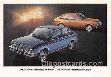1982 Chevette Hatchback Coupe, Chevy Auto, Car Unused 
