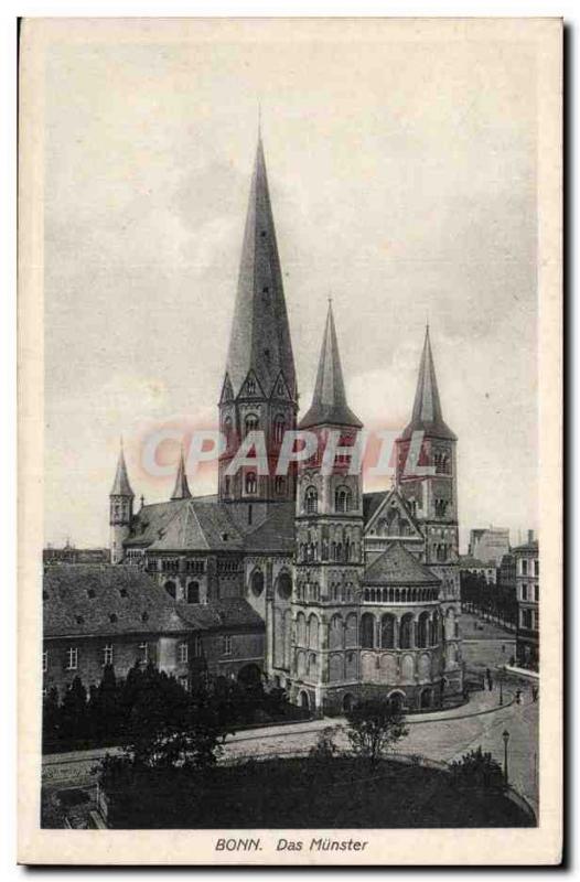 Bonn Old Postcard Das Munster