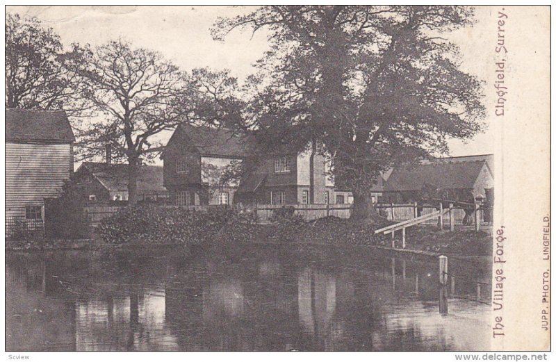 The Village Forge , LINGFIELD , Surrey , England , PU-1908