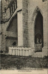CPA CHARTRES - Enfants de la Maitrise Notre Dame de CHARTRES .. (34332)