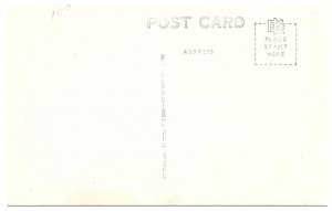 RPPC Postcard Hwy 60  Switchback Road Mountains Arizona D229 c1950