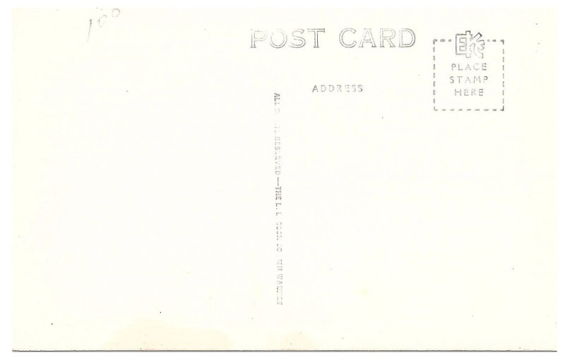 RPPC Postcard Hwy 60  Switchback Road Mountains Arizona D229 c1950