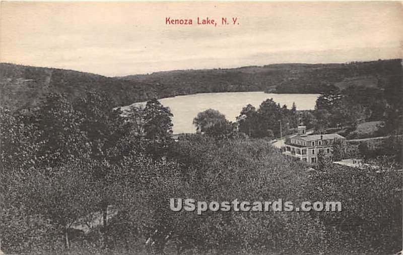 Birds Eye View - Kenoza Lake, New York