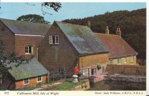 Isle of Wight Postcard - Calbourne Mill - Ref 4164A