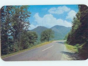 1951 postcard BULL HEAD AND BALSAM POINT Knoxville Tennessee TN hn5888