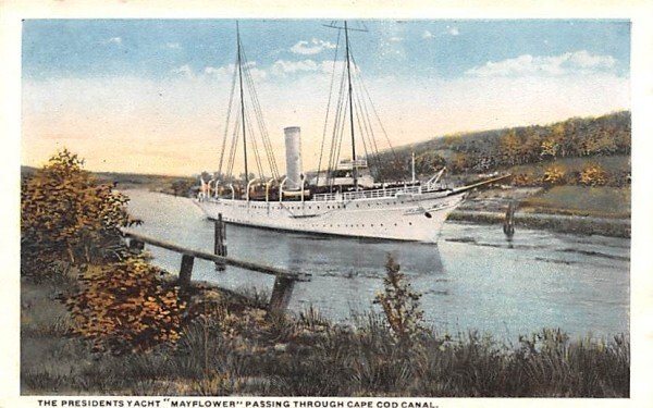 Presidents Yacht in Cape Cod, Massachusetts Mayflower