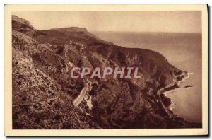 Old Postcard Tour De La Grande Corniche Cornices Napoleon