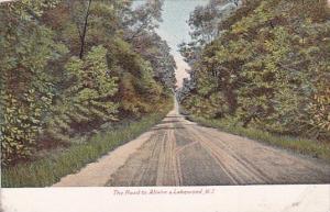 The Road To Allaire & Lakewood New Jersey