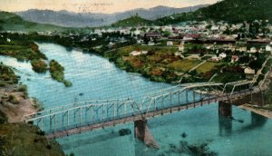 Circa 1910 Umpqua River & Roseburg, Oregon Vintage Postcard P15