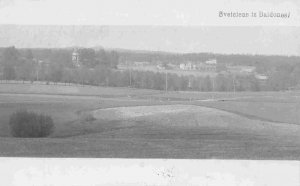 Panorama Baldones Latvia 1922 RPPC Real Photo postcard